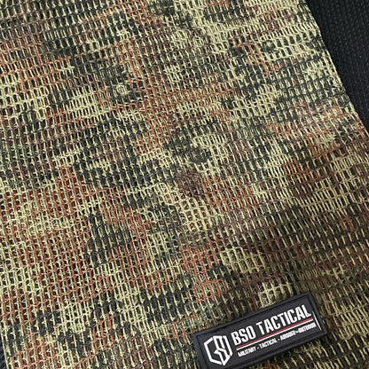 Sorban Jala Sniper Veil Outdoor Tactical Camouflage Mesh Scarf - 160x90 cm