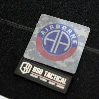 Tactical Reflective Safety Badge Patch Outdoor Airsoft Sticker Patches