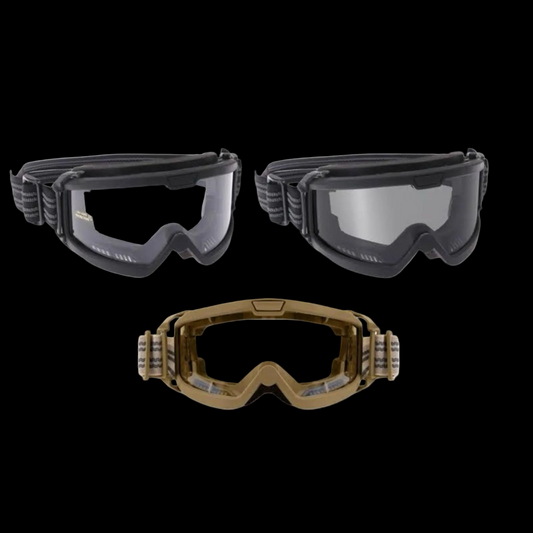 Goggle Tactical Rothco OTG ANSI Thick Goggles Wide Frame Safety Eye Protection