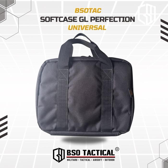 Softcase Perfection Multifungsi Tactical Outdoor EDC Case Universal Bag
