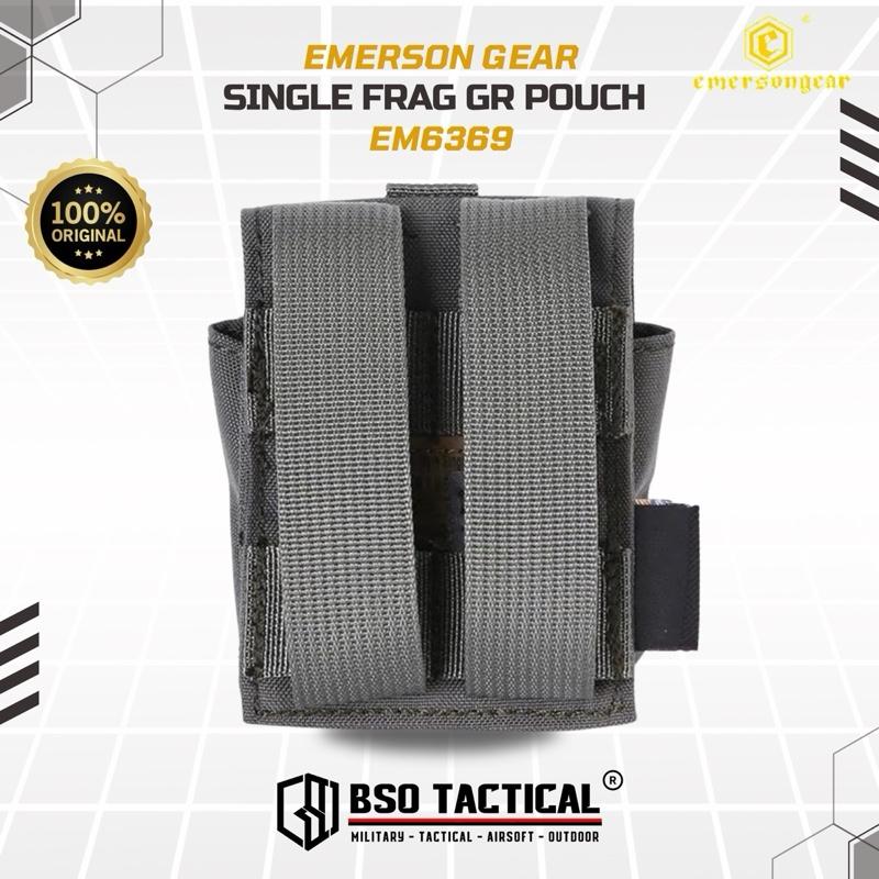 Tas Kecil Emerson Gear Single Frag Pouch LBT Style Molle Case Bag Outdoor EM6469 - ORIGINAL