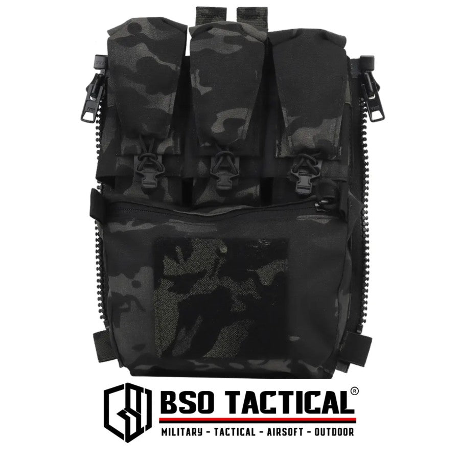 Tas Belakang FCPC Style V5 Back Back Panel Adaptation Banger Pouch Backpack ZIP