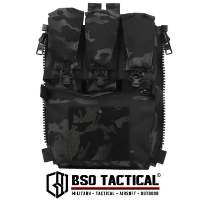 Tas Belakang FCPC Style V5 Back Back Panel Adaptation Banger Pouch Backpack ZIP