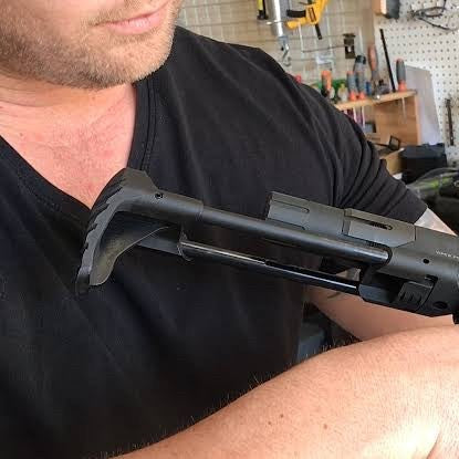 Popor Tactical SI Viper PDW Gen1 Airsoft Buttstock AEG GBBR Marking