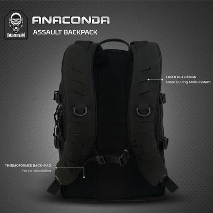 Tas Ransel Tactical Durhaim Anaconda Backpack Multifungsi Outdoor EDC Bag ORIGINAL