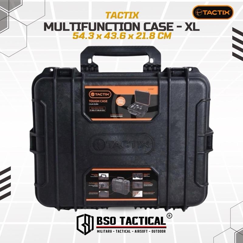 Koper Multifungsi Tactix Tactical Outdoor Tough Case Waterproof - Size XL
