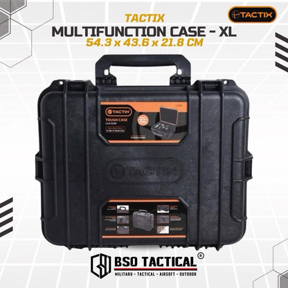 Koper Multifungsi Tactix Tactical Outdoor Tough Case Waterproof - Size XL