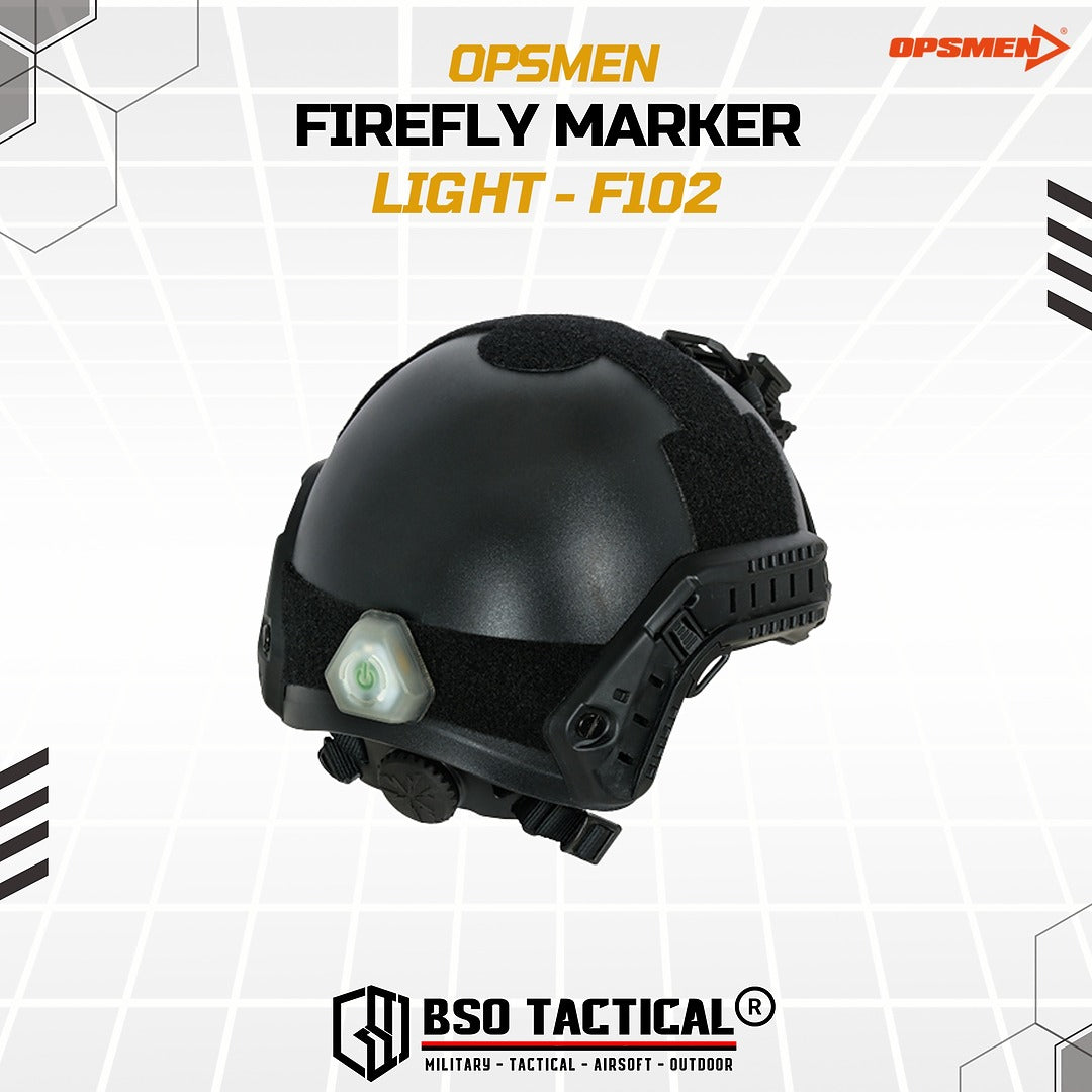 Opsmen Tactical Signal Light F102 Firefly Marker Light Green 90 Hours