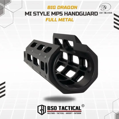 BD RIS MP5 7” MI Style Handguard Full MetaL Tactical - MLOK