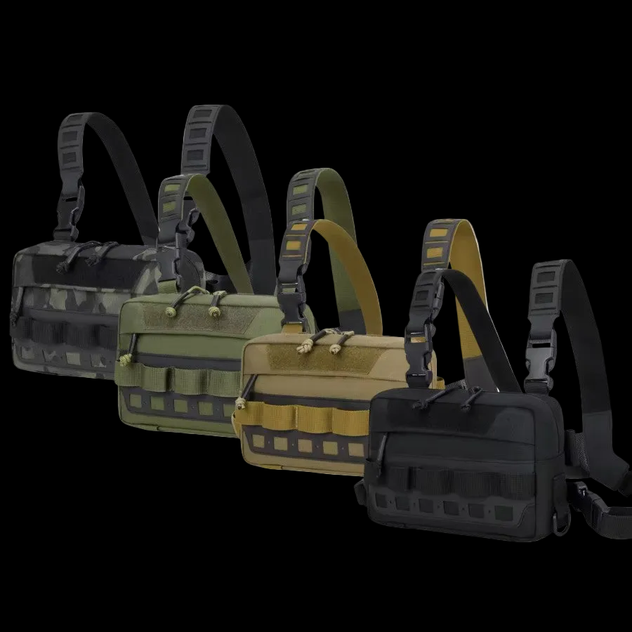 Tas Dada Tactical Chest Bag Multifungsi EDC Fishing Cycling Outdoor Multi Strap Portable