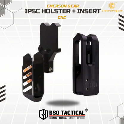 Emerson Gear IPSC Holster Housing AA Style Included Insert CNC Material