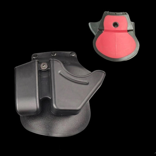 Holster Tactical FB Holder CU9 Borgol with Single Mag Handcuff Pouch