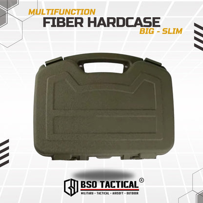 Koper Fiber Multifungsi Hardcase Slim Outdoor Safety Case Box