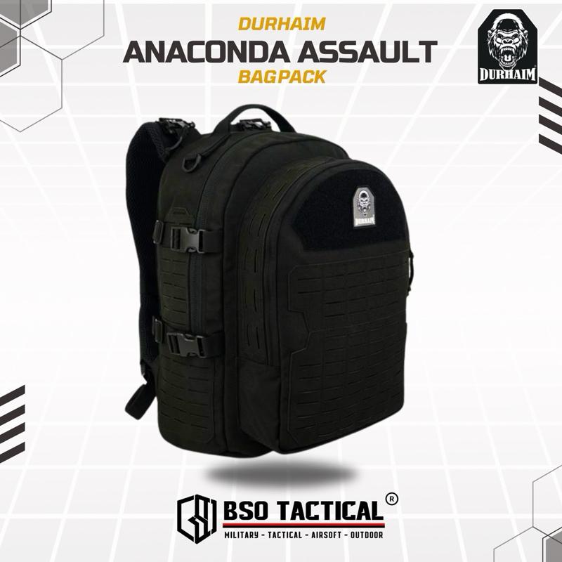 Tas Ransel Tactical Durhaim Anaconda Backpack Multifungsi Outdoor EDC Bag ORIGINAL