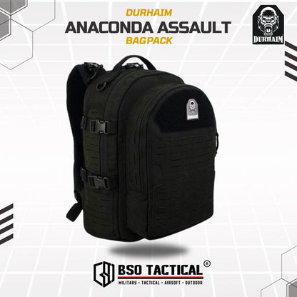 Tas Ransel Tactical Durhaim Anaconda Backpack Multifungsi Outdoor EDC Bag ORIGINAL