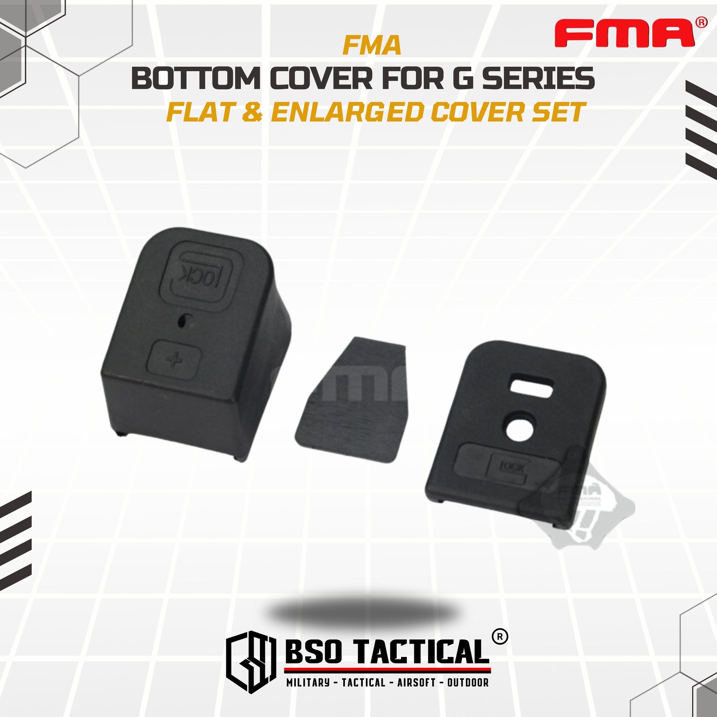 FMA Bottom Cover for G Series