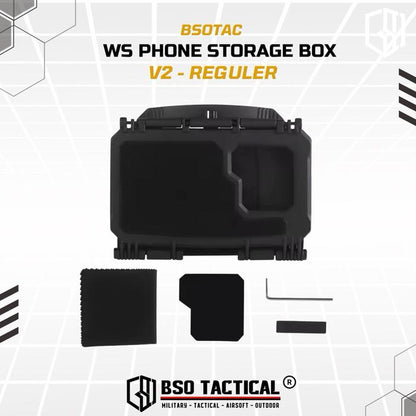 Tactical Phone Case Universal V2 Navigator Board Molle for Vest Plate Carrier