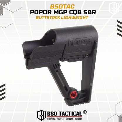 Popor Tactical CQB SBR Style Lightweight Buttstock