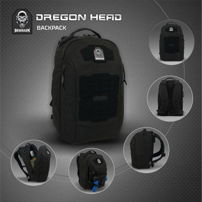Tas Ransel Tactical Durhaim Dregon Head Outdoor EDC Backpack - ORIGINAL