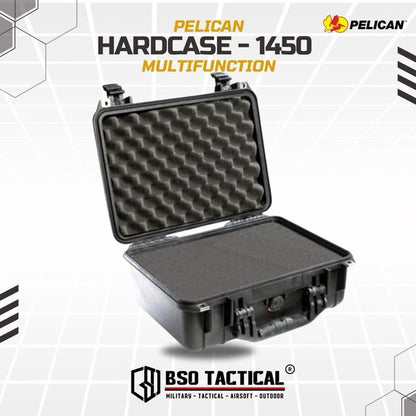 Koper Hardcase Pelican 1450 Multifunction Case with Precut Foam