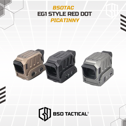 Scope Tactical DI EG1 Red Dot Reflex Sight Holographic Sight CNC Picatinny