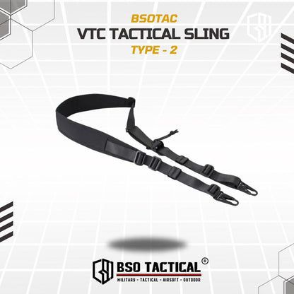 FC VTC Style Sling Tactical 2 Point Outdoor Type 2