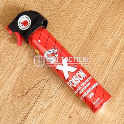 Semprotan Pepper Spray X Poison Self Defense EDC ORIGINAL