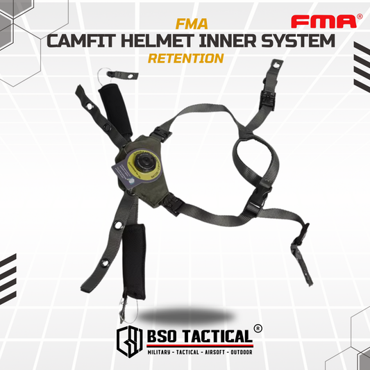 FMA Tactical TW Tali Helm Camfit 2.0 Helmet Retention System