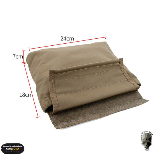 TMC Tas Tactical Roll Dump Pouch Multifungsi Vest Belt Bag