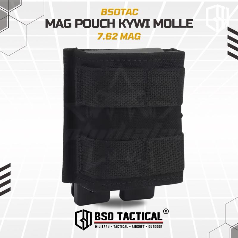 WS Tactical Molle Single Mag Pouch 7.62 Kywi Insert Fastmag