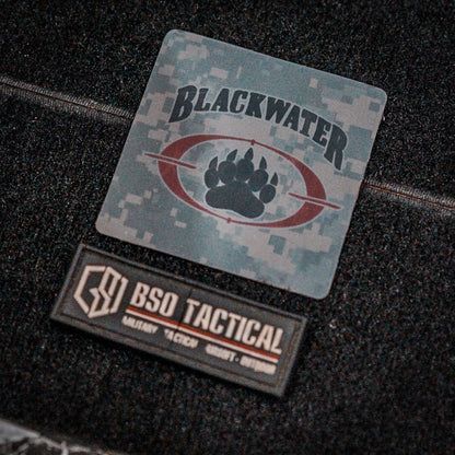 Tactical Reflective Safety Badge Patch Outdoor Airsoft Sticker Patches