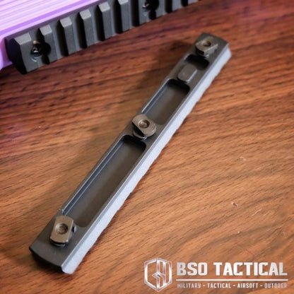 BD Rail Panel Full Metal for RIS Handguard MLOK System 13 Slot