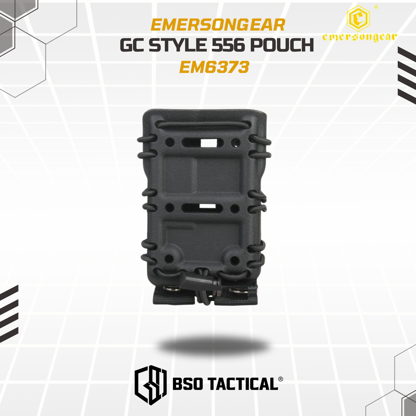 Emerson Gear Mag Pouch 556 GC Style Molle Polymer - EM6373