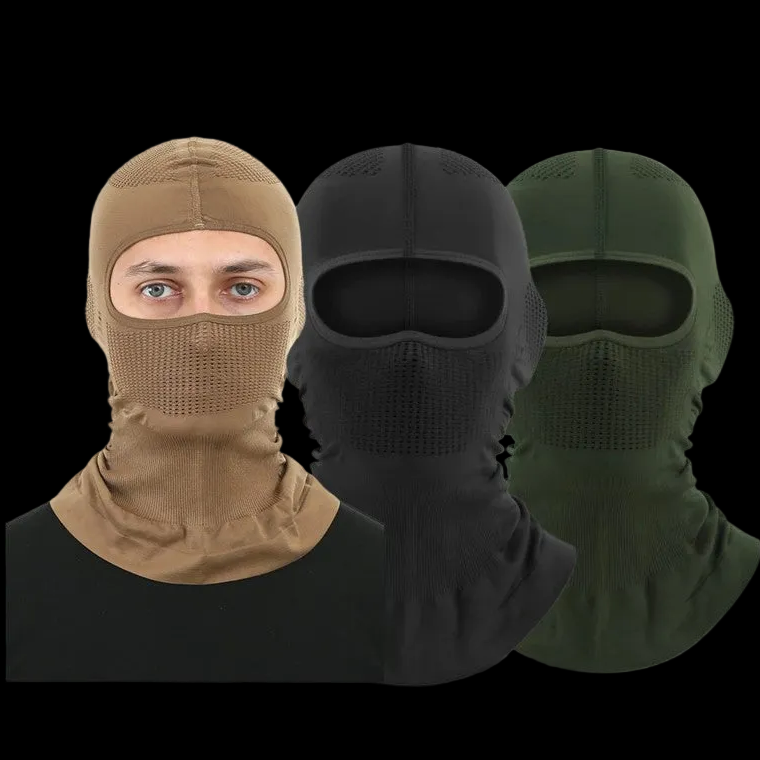 Honeycomb Balaclava Full Face Mask Breathable for Outdoor Motorcycle