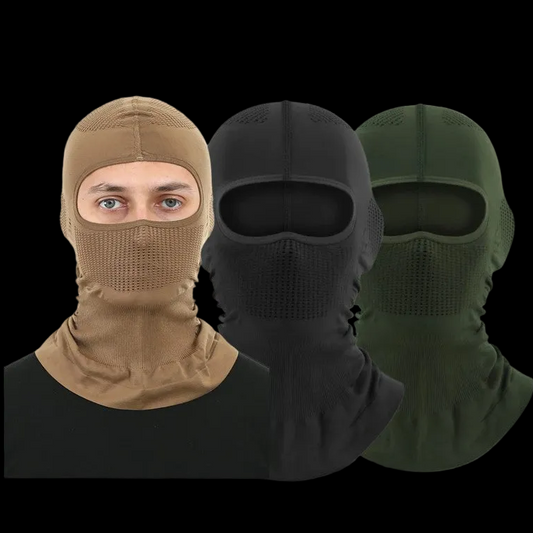 Honeycomb Balaclava Full Face Mask Breathable for Outdoor Motorcycle