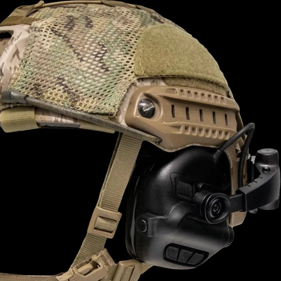 Headset Earmor M31X Mark 3 Outdoor Hearing Protector for ARC Rail