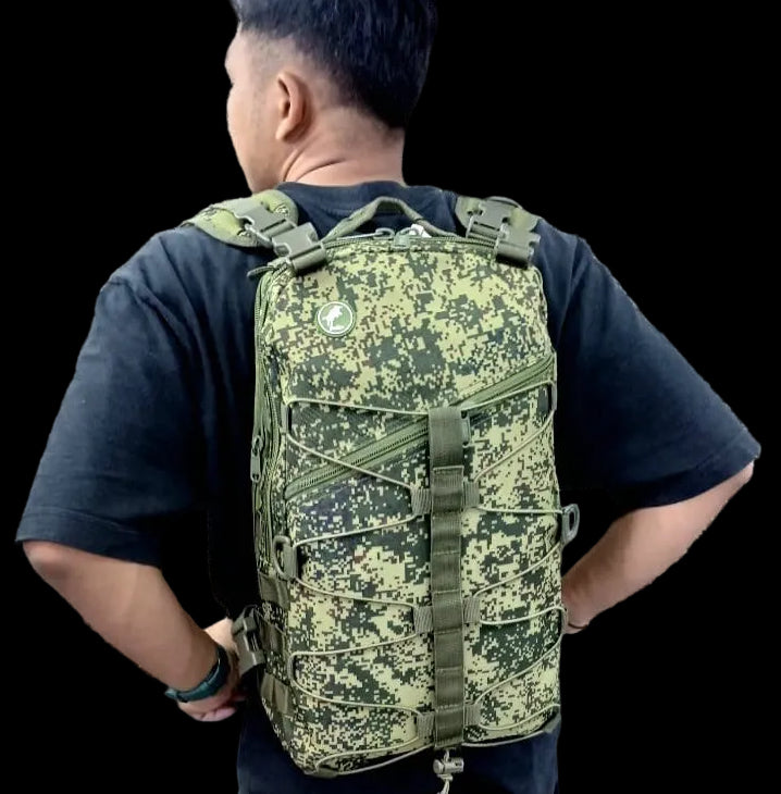 Tas Ransel Multifungsi Molle 35L Outdoor Backpack Bag - TR643