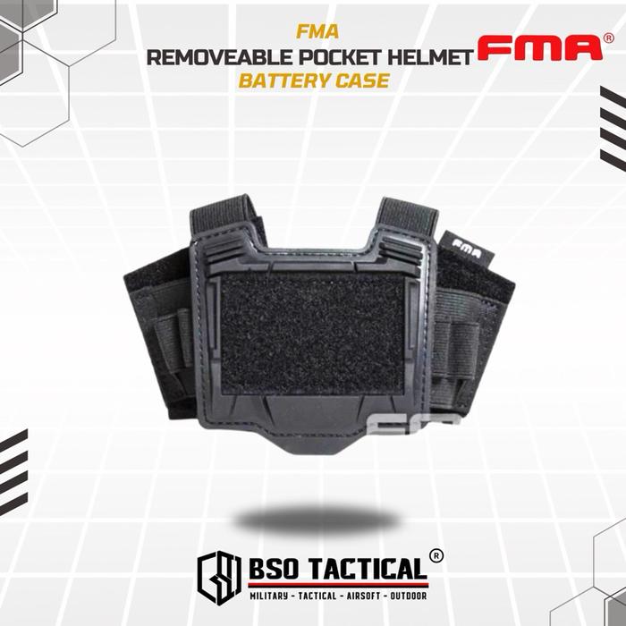 FMA Tactical Battery Case Lightweight Multifunctional Storage Bag