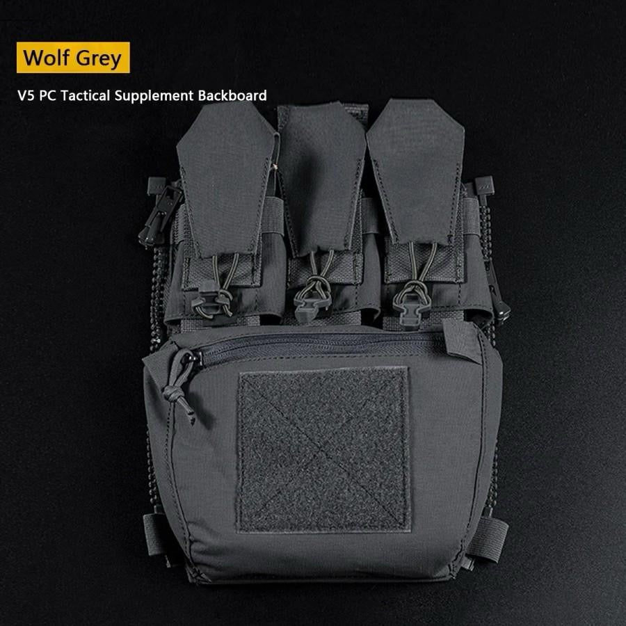 Tas Ransel Belakang FCPC Style V5 Back Back Panel Adaptation Banger Pouch Backpack ZIP