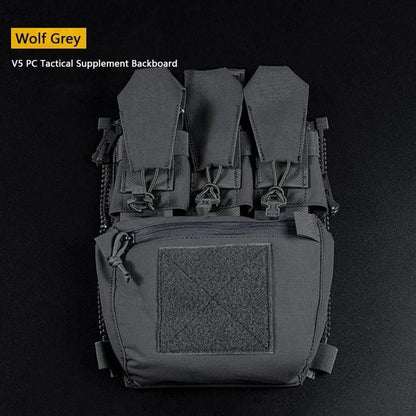 Tas Ransel Belakang FCPC Style V5 Back Back Panel Adaptation Banger Pouch Backpack ZIP