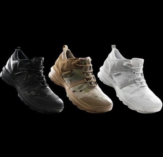 Sepatu Tactical Molay Jaeger Outdoor Shoes Low Camouflage