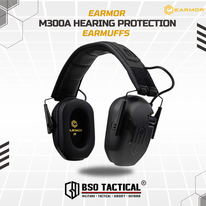 Earmor M300A Tactical Headset Hearing Protection Earmuff Earphone