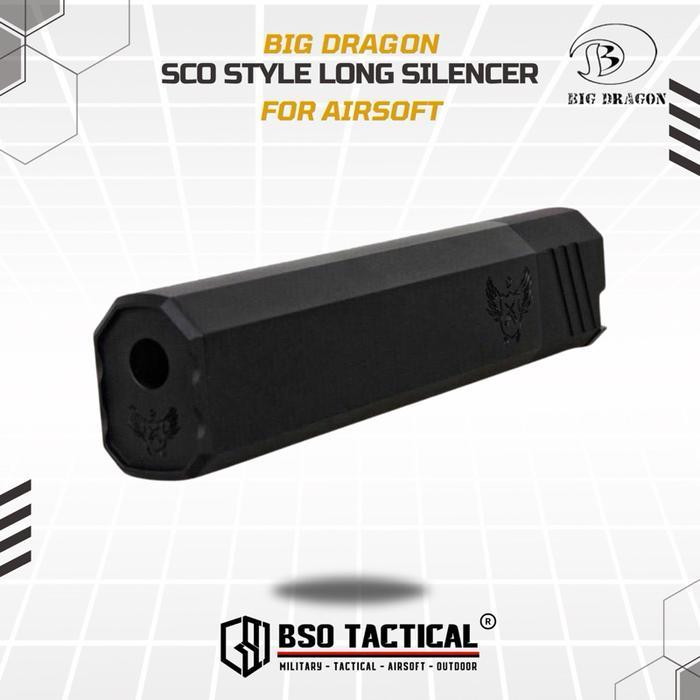 Silencer Tactical Osprey SilincerCo 9mm GBB Full Metal Airsoft