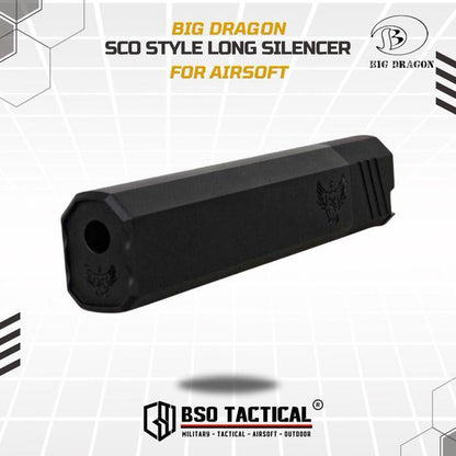 Silencer Tactical Osprey SilincerCo 9mm GBB Full Metal Airsoft