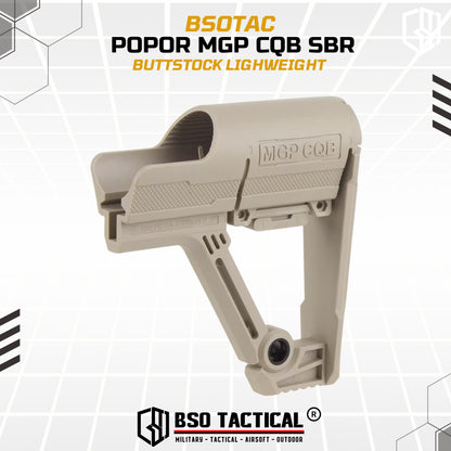Popor Tactical CQB SBR Style Lightweight Buttstock