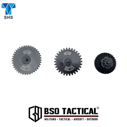 SHS Gearset AEG Steel Cut Reinforce Torque High Speed Gearset for V2/3
