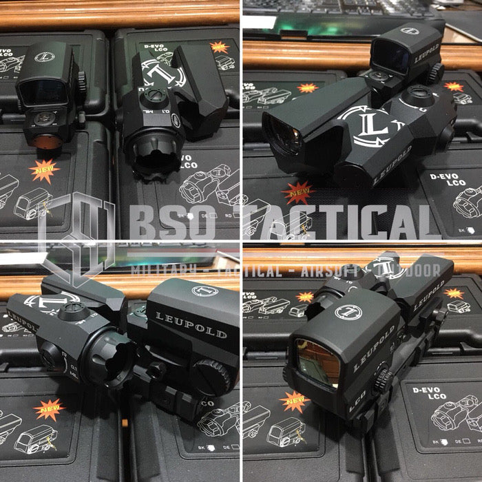 Red Dot Scope LCO D-EVO 6x20mm CMR-W Tactical Riflescope Picatinny