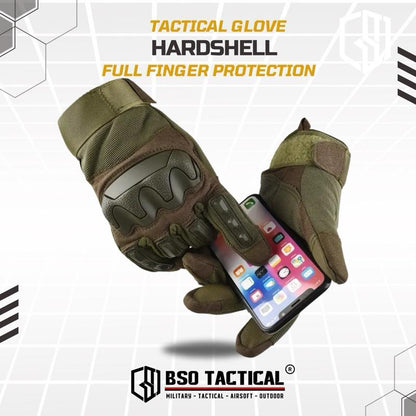 Sarung Tangan Tactical Outdoor Hardshell Multifunctional Glove Full
