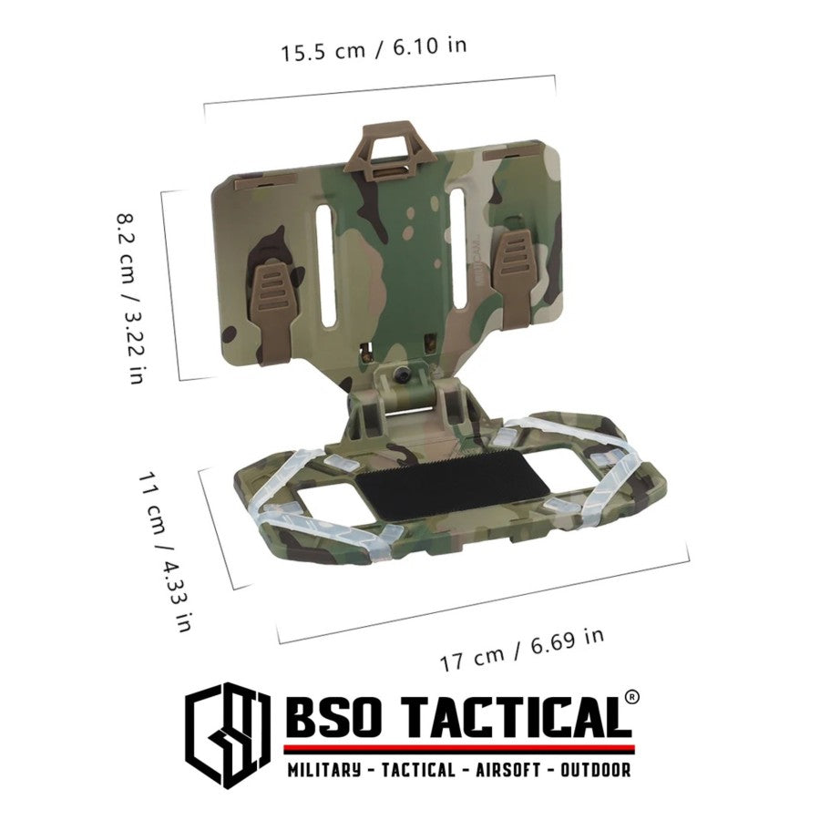 WoSport Navigation Board Vest Phone Holder Molle Polymer Universal Mobile Smart Phone Case Smartphone