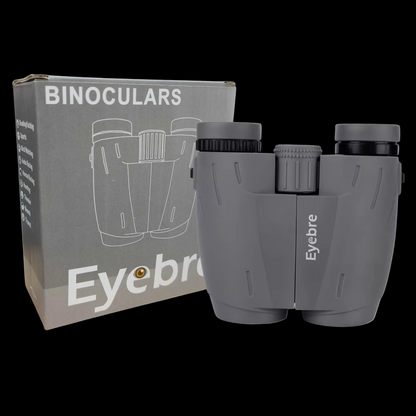 Eyebre Binocular 10x25 Compact Zoom Teropong Outdoor - GREY